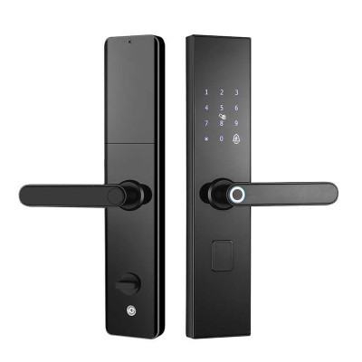 智能門(mén)鎖測(cè)評(píng) 指紋識(shí)別與靜脈識(shí)別，誰(shuí)是家庭安全的首選？